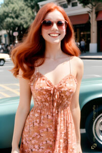 Ginger na Haight-Ashbury em São Francisco