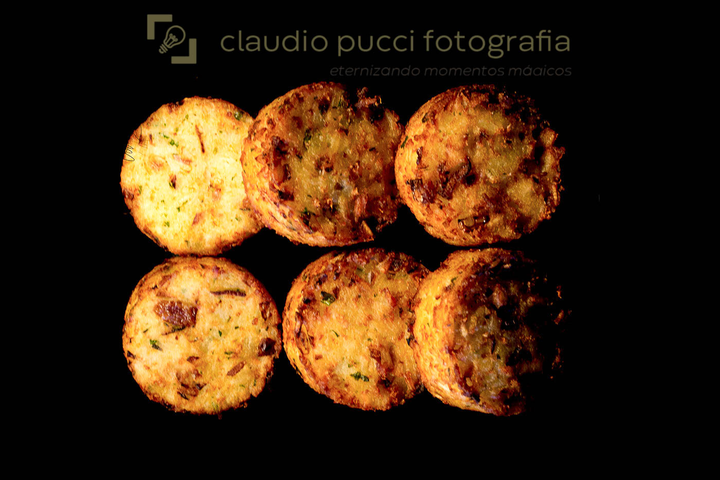 Bolinho de arroz do Viena Casher