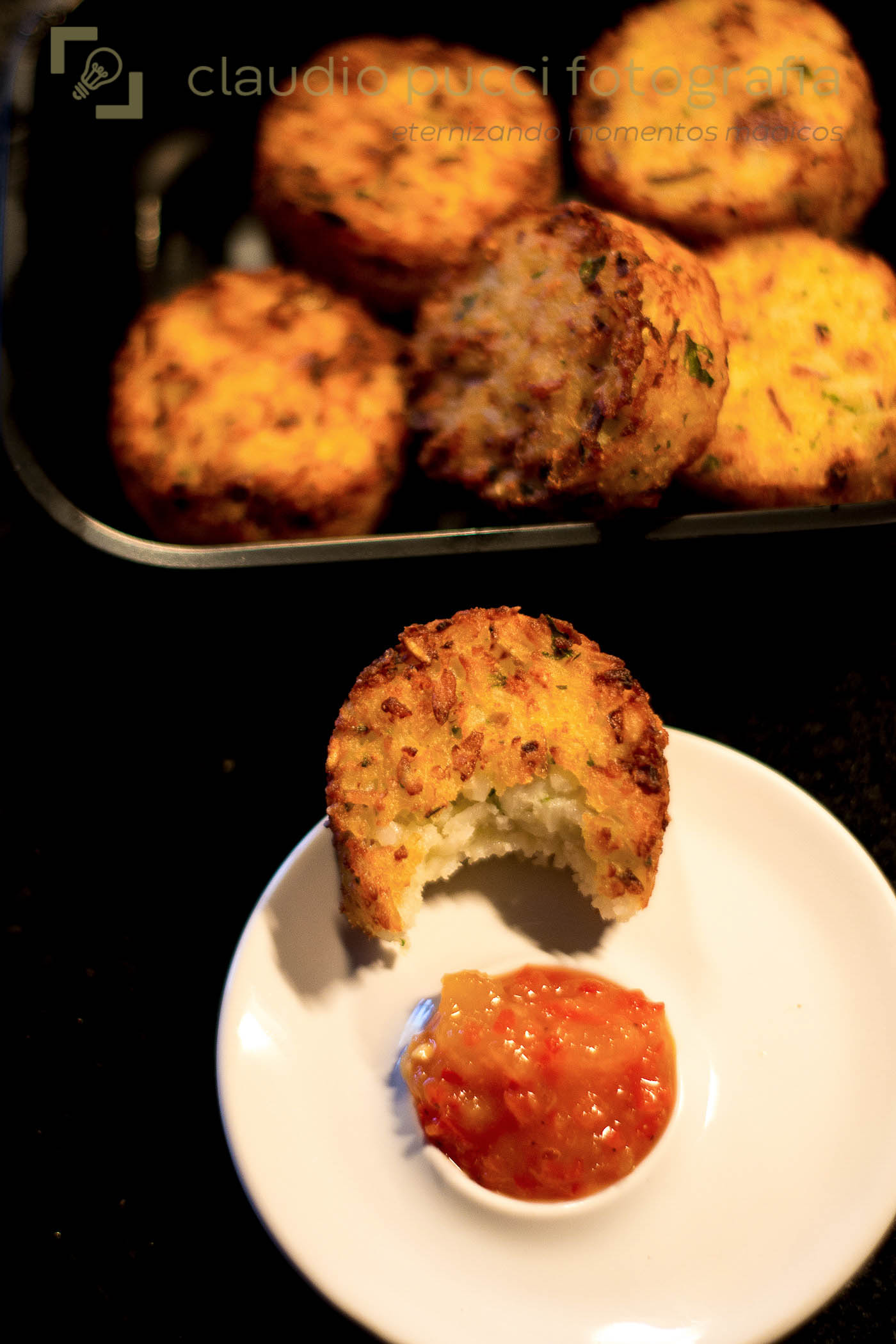 Bolinho de arroz do Viena Casher