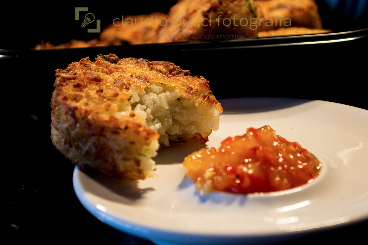 Bolinho de arroz do Viena Casher
