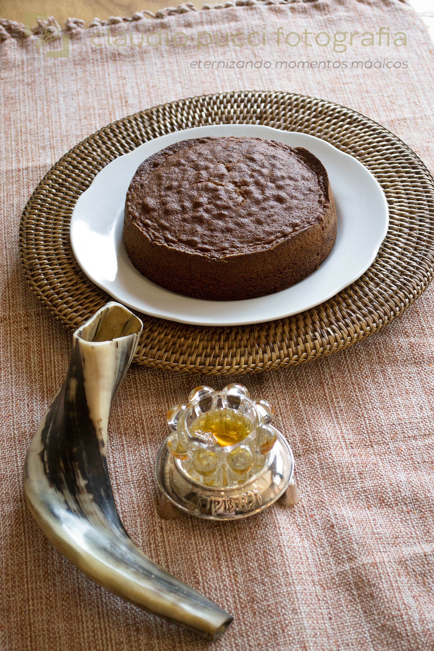 Bolo de Rosh Hashaná