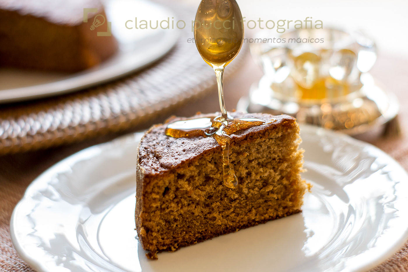 Bolo de Rosh Hashaná