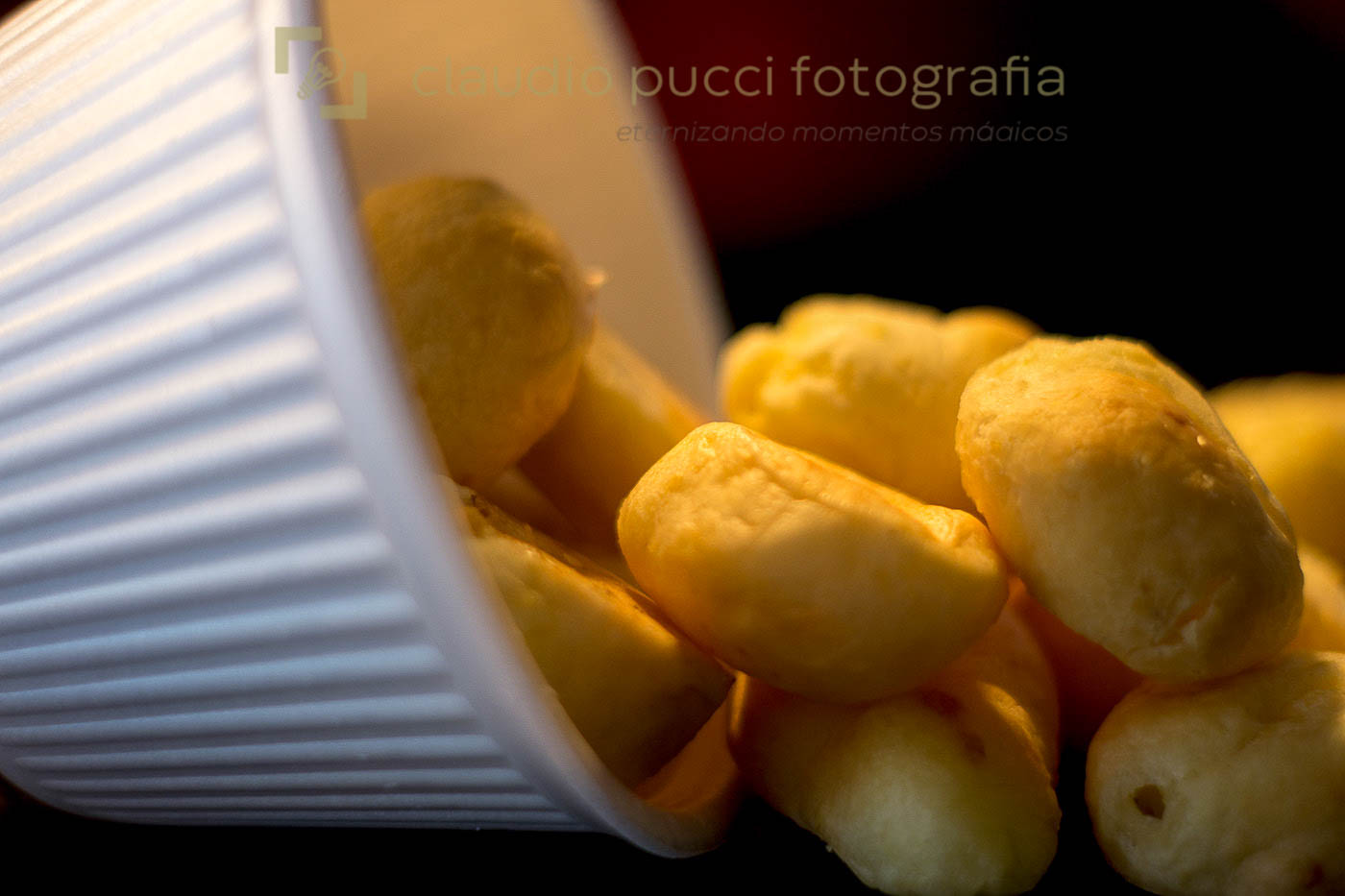 Pão de queijo do Viena Casher