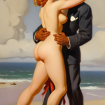 Gil Elvgren (pinups dos anos 50)