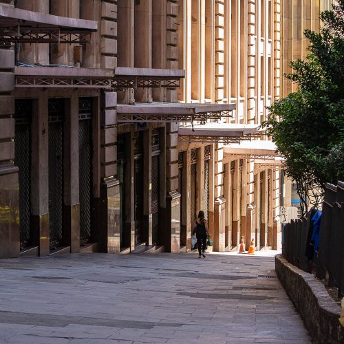 O dia em que cliquei o centro de SP em meio à pandemia